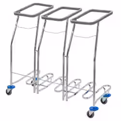 VERMOP Meditrans Wäschesammler ohne Deckel und Pedal 10643