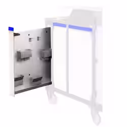 VERMOP Scandic X Toolbox Platinum White 16460201