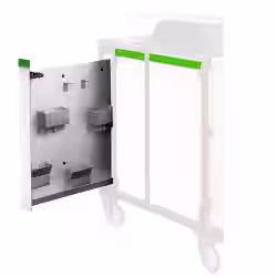 VERMOP Scandic X Toolbox Platinum White 16460204