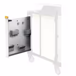 VERMOP Scandic X Toolbox Platinum White 16460205