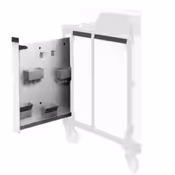 VERMOP Scandic X Toolbox Platinum White 16460206