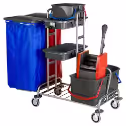 VERMOP Variant 27 Reinigungswagen