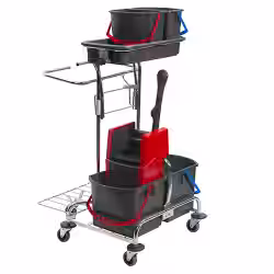 VERMOP Varietta Plus 2 Reinigungswagen 10639