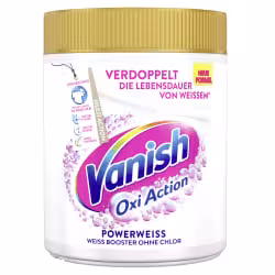 Vanish Oxi Action Gold Power-Weiß Fleckenentferner