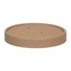 Verive Karton Membrandeckel für Suppenbecher