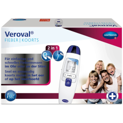 Veroval 2 in 1 Infrarot - Fieberthermometer 9254610