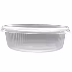 Verpackungsbecher mit Deckel PP rund 125 ml 95212