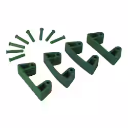 Vikan 4 x Gummiclips