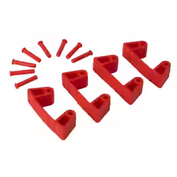 Vikan 4 x Gummiclips