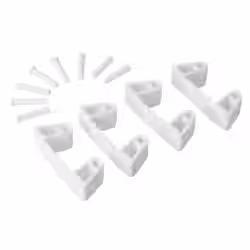 Vikan 4 x Gummiclips