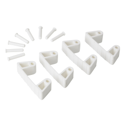 Vikan 4 x Gummiclips