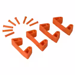 Vikan 4 x Gummiclips