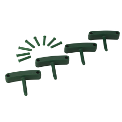 Vikan 4 x Haken