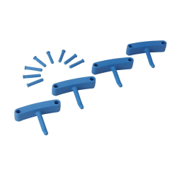 Vikan 4 x Haken