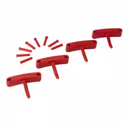 Vikan 4 x Haken