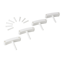 Vikan 4 x Haken