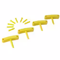 Vikan 4 x Haken