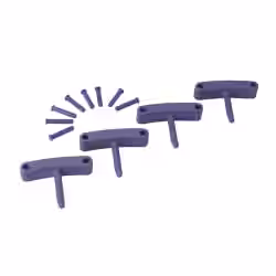 Vikan 4 x Haken