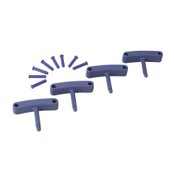 Vikan 4 x Haken