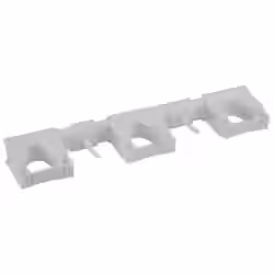 Vikan Hygienisches Hi-Flex-Wandhalterungssystem 10115