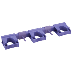 Vikan Hygienisches Hi-Flex-Wandhalterungssystem 10118