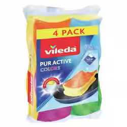 Vileda Colors 4er Topfreiniger 149444
