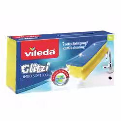 Vileda Glitzi Jumbo Scheuerschwamm sanft 00142