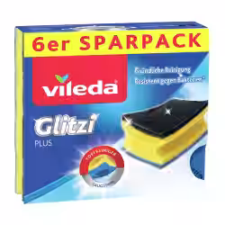 Vileda Glitzi Plus Topfreiniger mit Antibac 10471