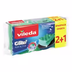 Vileda Glitzi Pur Active 2+1 Topfreiniger 442