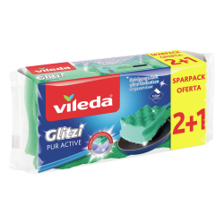 Vileda Glitzi Pur Active 2+1 Topfreiniger 442