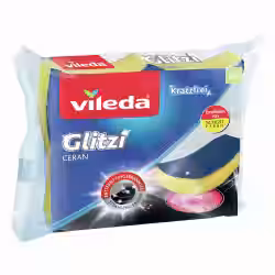 Vileda Glitzi Scheuerschwamm für Glaskeramikkochflächen 129710