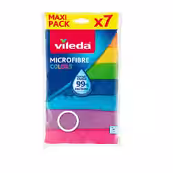 Vileda Microfibre Colors Mikrofasertuch 148394