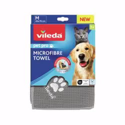 Vileda Pet Pro Microfibre Towel Mikrofasertuch 172665
