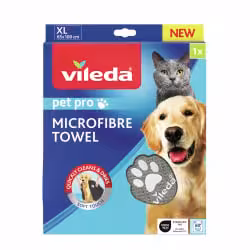 Vileda Pet Pro Microfibre Towel Mikrofasertuch 172670