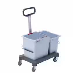Vileda Professional Doppelfahreimer mit Schiebebügel 149081