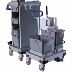 Vileda Professional Origo 2 A-B Reinigungswagen 27787