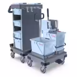 Vileda Professional Origo 2 A-B Reinigungswagen N.A.