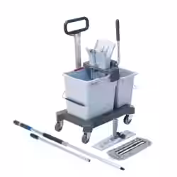 Vileda Professional UltraSpeed Pro r-Trio Doppelfahreimer
