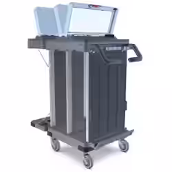 Vileda Professional Wäschewagen Origo 2 CX 3 Deckel