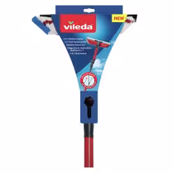 Vileda Profi Fensterwischer mit Teleskopstiel 123389