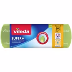 Vileda SUPER+ 50 Liter Müllbeutel