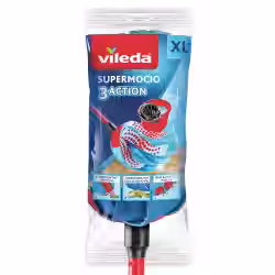 Vileda SuperMocio 3x Action System Wischmopp 109811