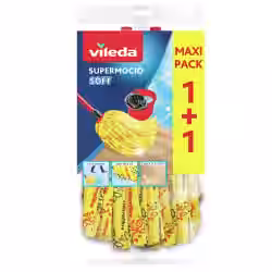 Vileda SuperMocio Soft Wischmop Ersatzkopf 11099