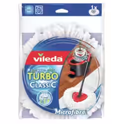 Vileda Turbo Easy Wring & Clean Wischmop Ersatz 134302