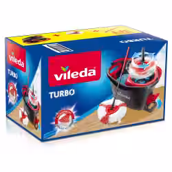 Vileda Turbo EasyWring & Clean Komplett Set