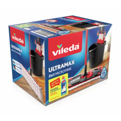 Vileda ULTRAMAX 2in1 Box inkl. Vileda Bodenreiniger Set