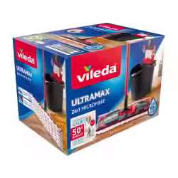 Vileda ULTRAMAX 2in1 Microfibre Bodenwischer Set