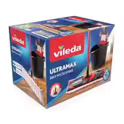 Vileda UltraMax 2in1 Komplett Box Bodenwischer-Set