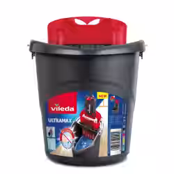 Vileda UltraMax Wischeimer mit Presse