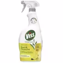Viss Cleanboost Kalkreiniger Anti-Kalk Bad & Dusche Citrus 750 ml - Sprühflasche